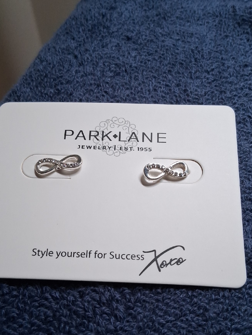 Infinite Pierced Earrings